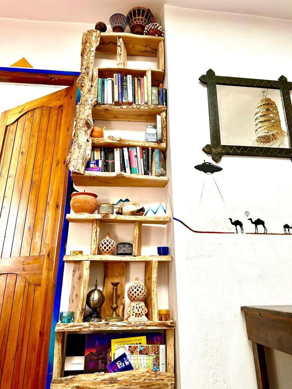 Hippie Chic - Room La Grotte Sidi Kaouki Eksteriør billede