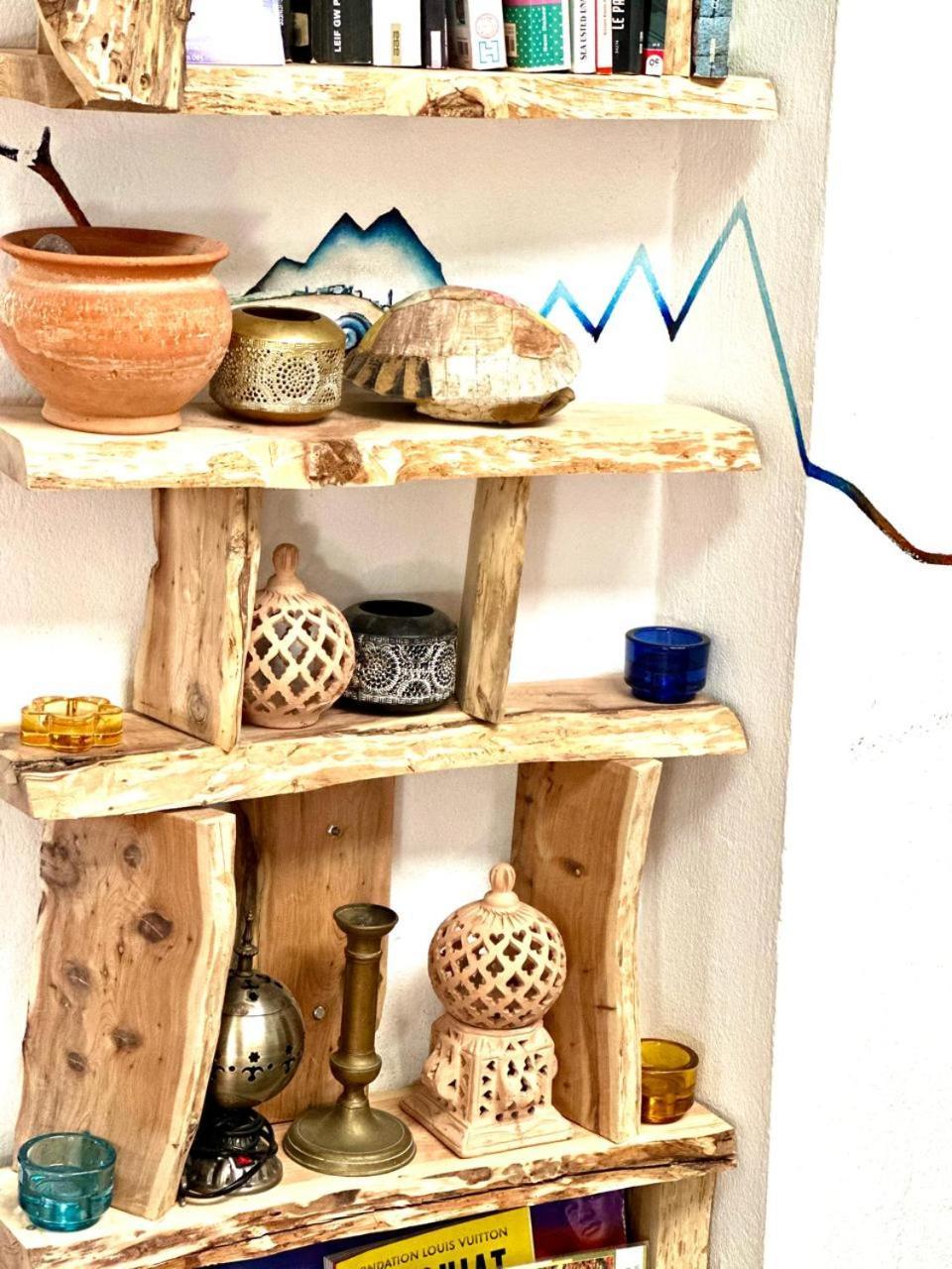 Hippie Chic - Room La Grotte Sidi Kaouki Eksteriør billede