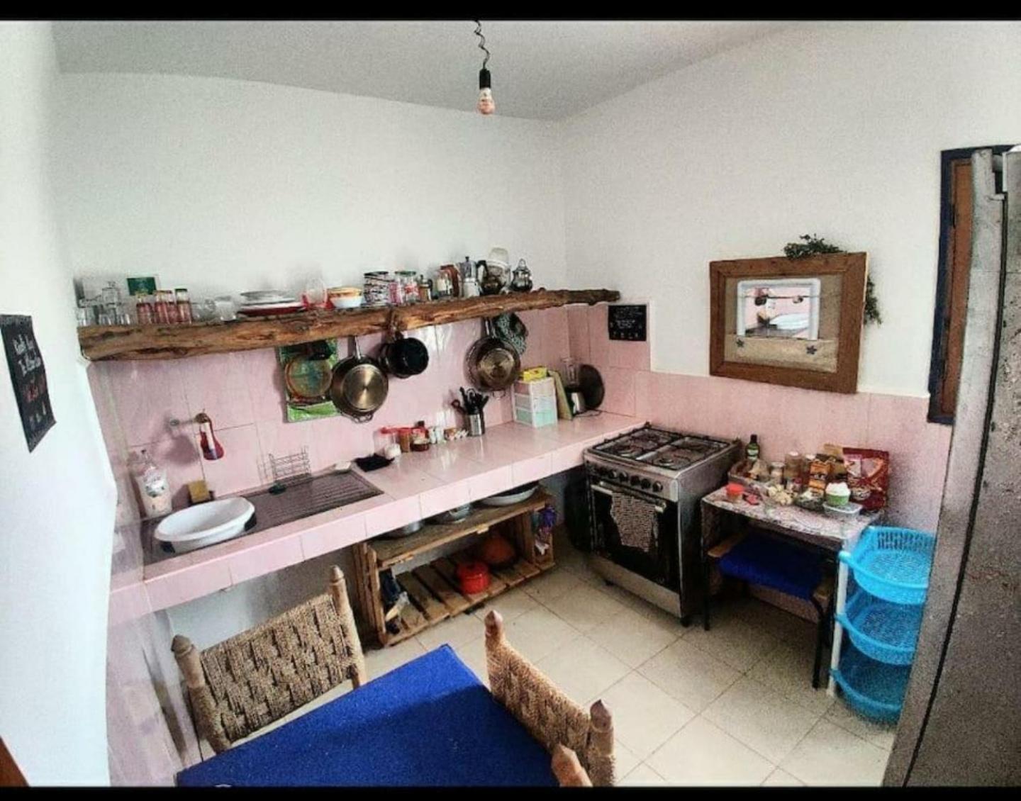 Hippie Chic - Room La Grotte Sidi Kaouki Eksteriør billede